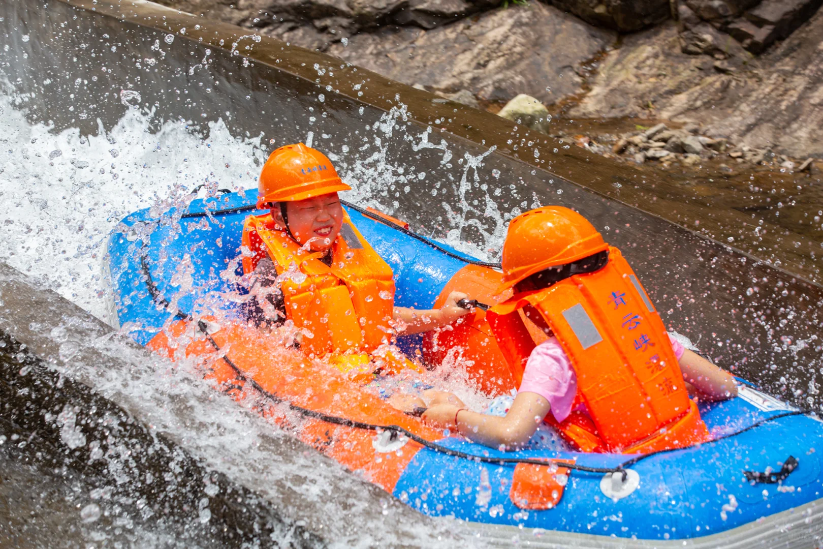 💦宁波玩水新地标！青云峡漂流