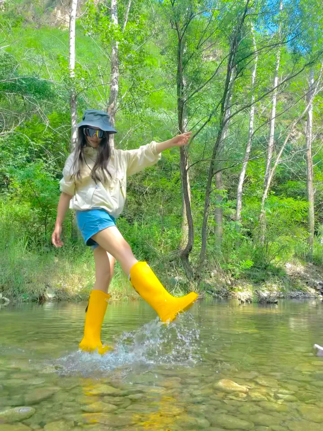 7.5｜刚回亲测‼️露营玩水遛娃溯溪天花板在这