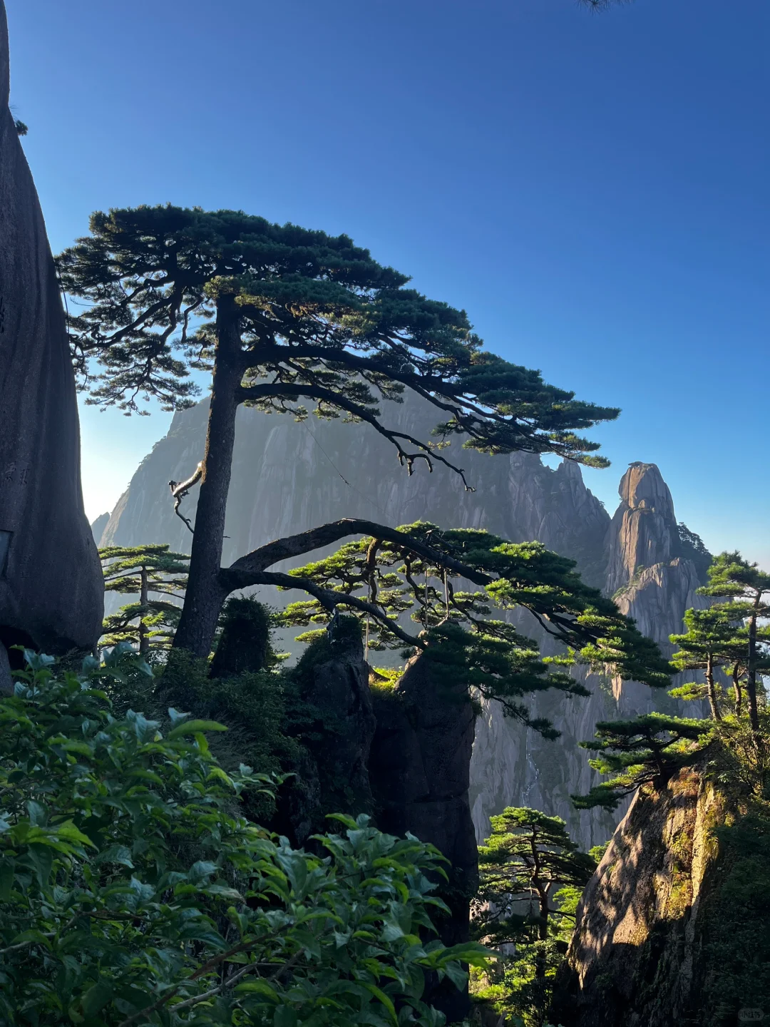 关于黄山，我想说说拿下体验