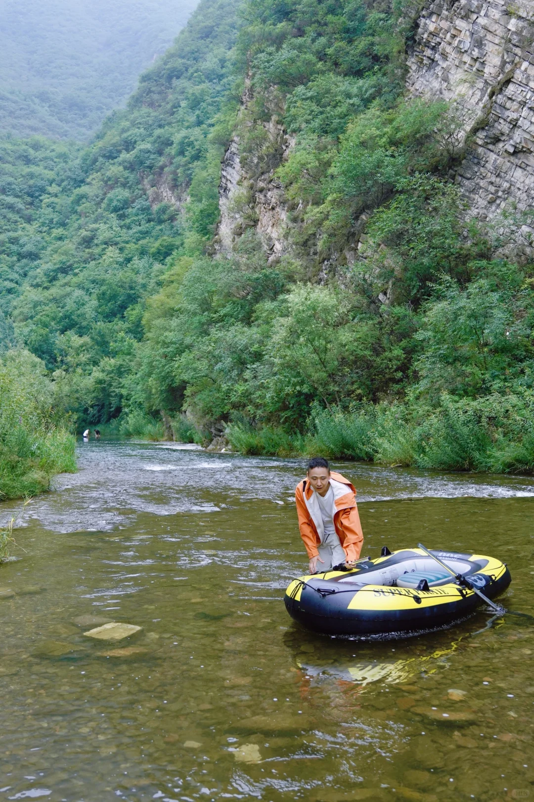 北京山谷秘境玩水❗️好玩好找🗺️定位不私藏