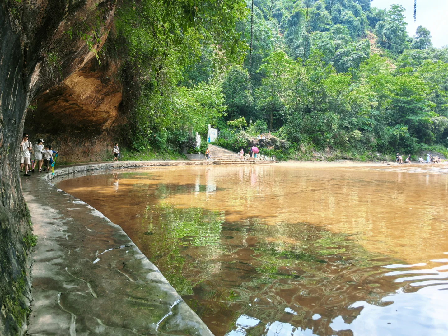 成都南出发1.5h 天然玩水冷门宝藏地！