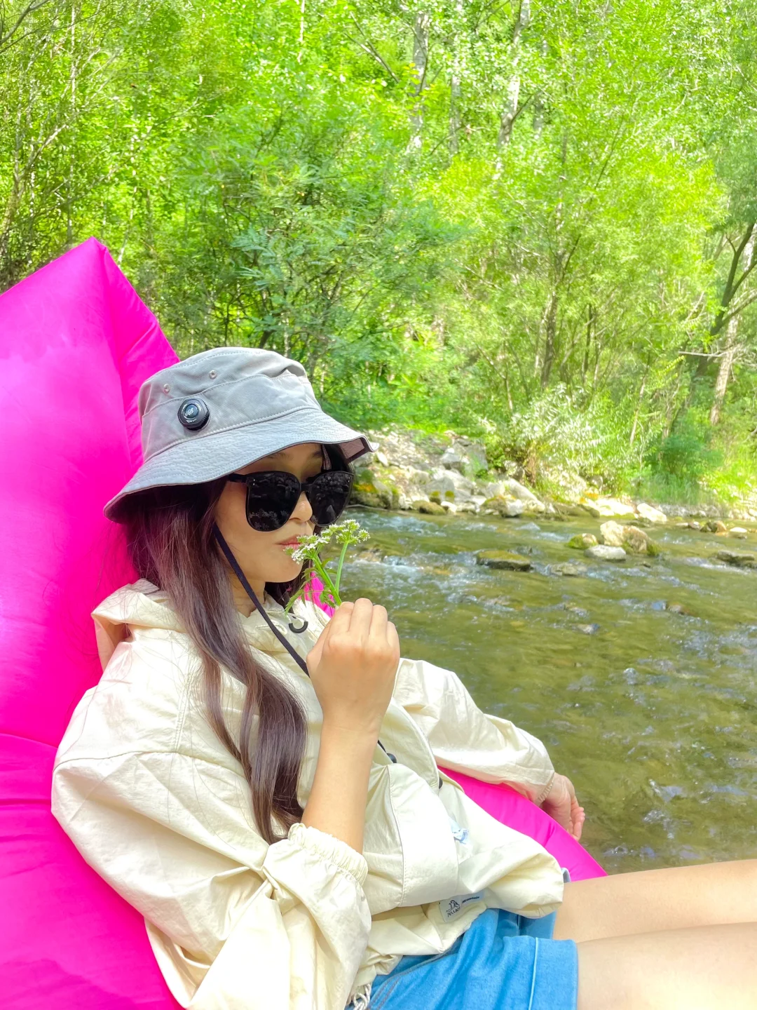 7.5｜刚回亲测‼️露营玩水遛娃溯溪天花板在这