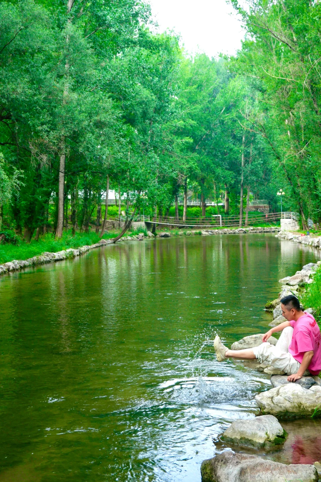 北京山谷秘境玩水❗️好玩好找🗺️定位不私藏