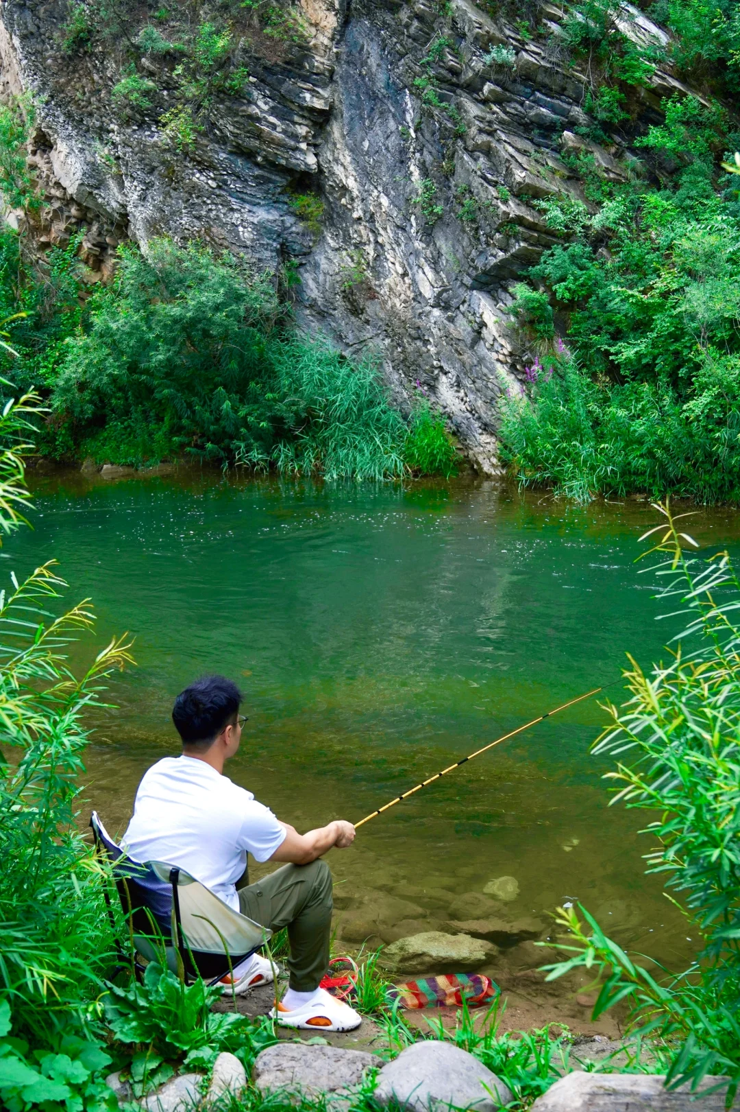 北京山谷秘境玩水❗️好玩好找🗺️定位不私藏
