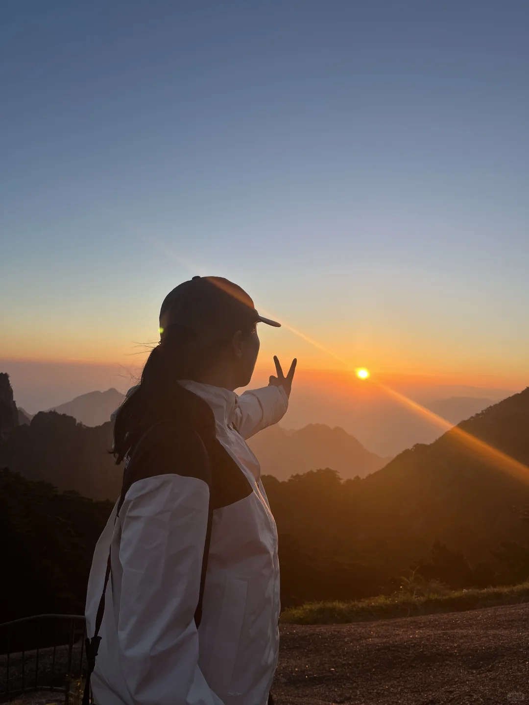 关于黄山，我想说说拿下体验