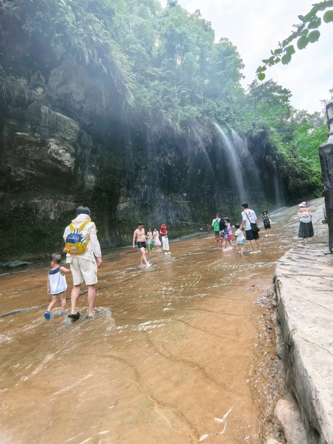 成都南出发1.5h 天然玩水冷门宝藏地！