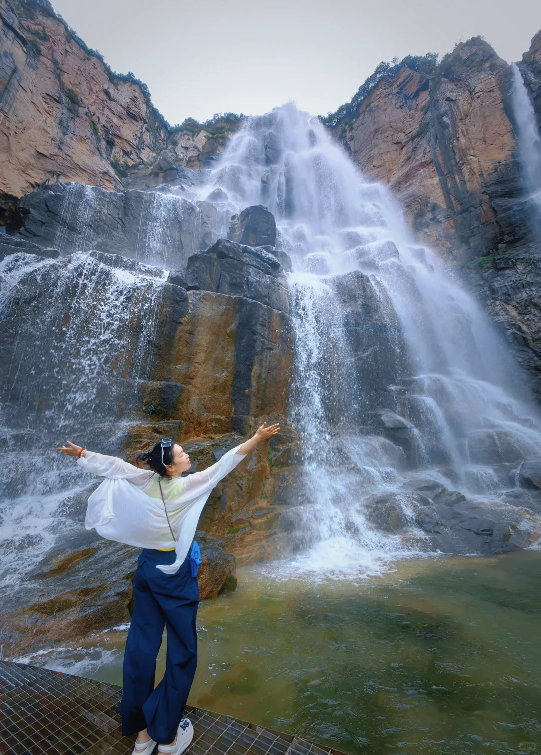 【爆款攻略】来了就得踩水的河南宝泉💦