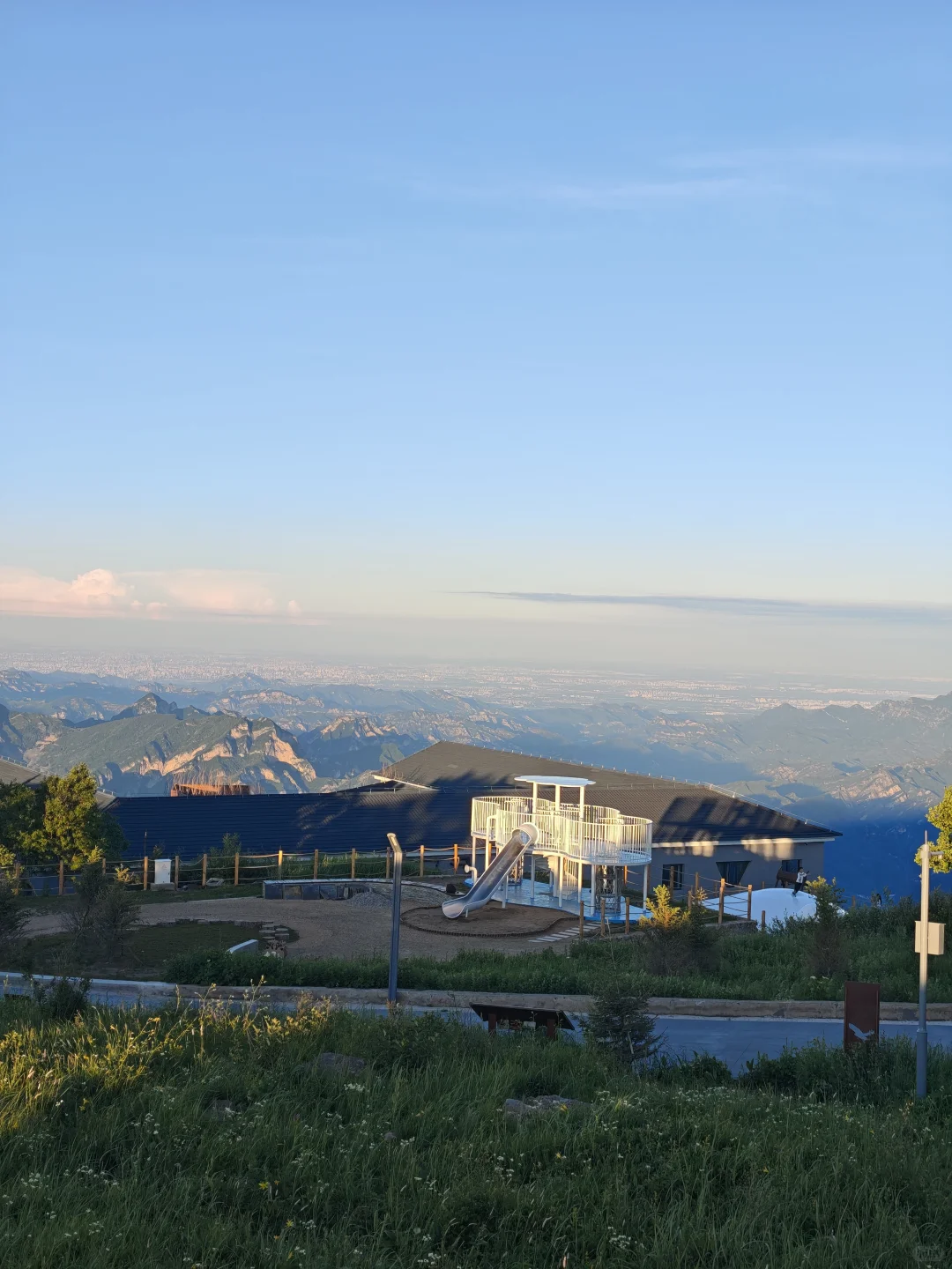 房山百花山景区大升级