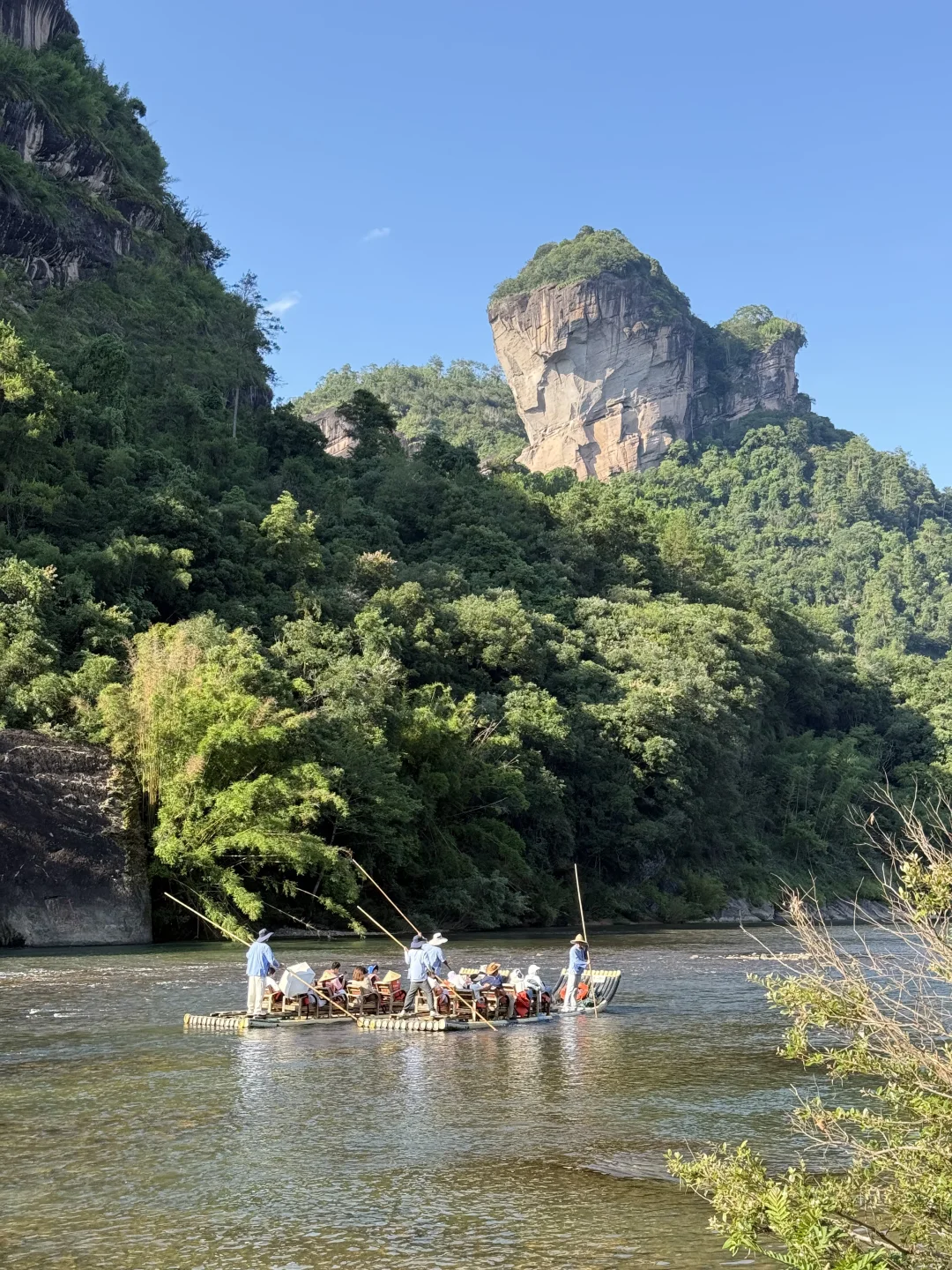 建议看完这篇再去武夷山！！！