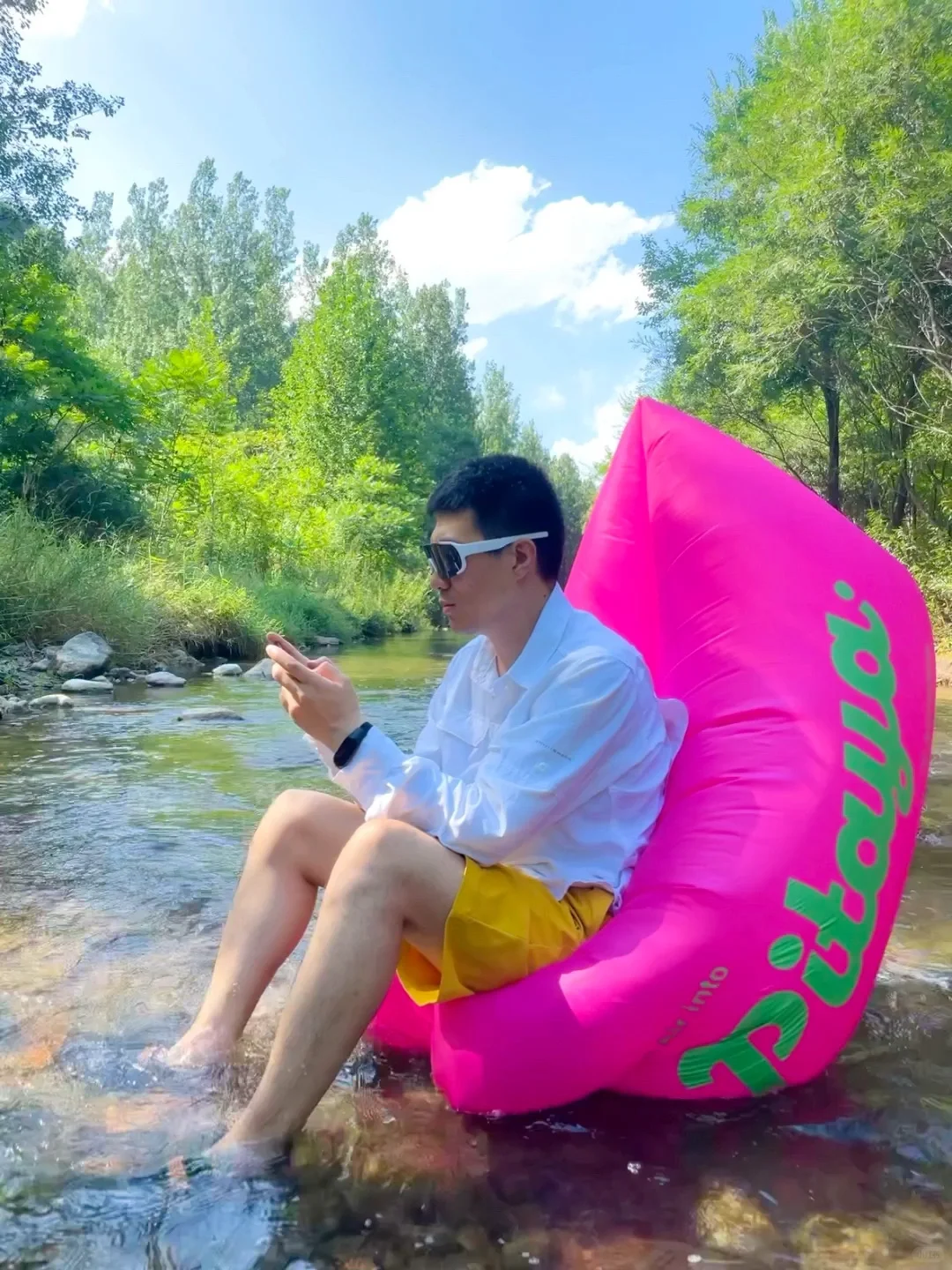 7.5｜刚回亲测‼️露营玩水遛娃溯溪天花板在这