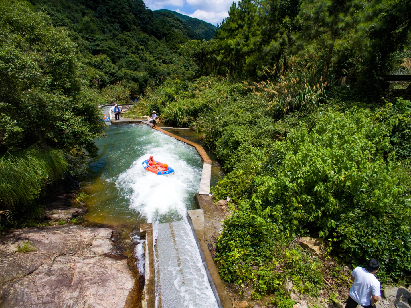💦宁波玩水新地标！青云峡漂流