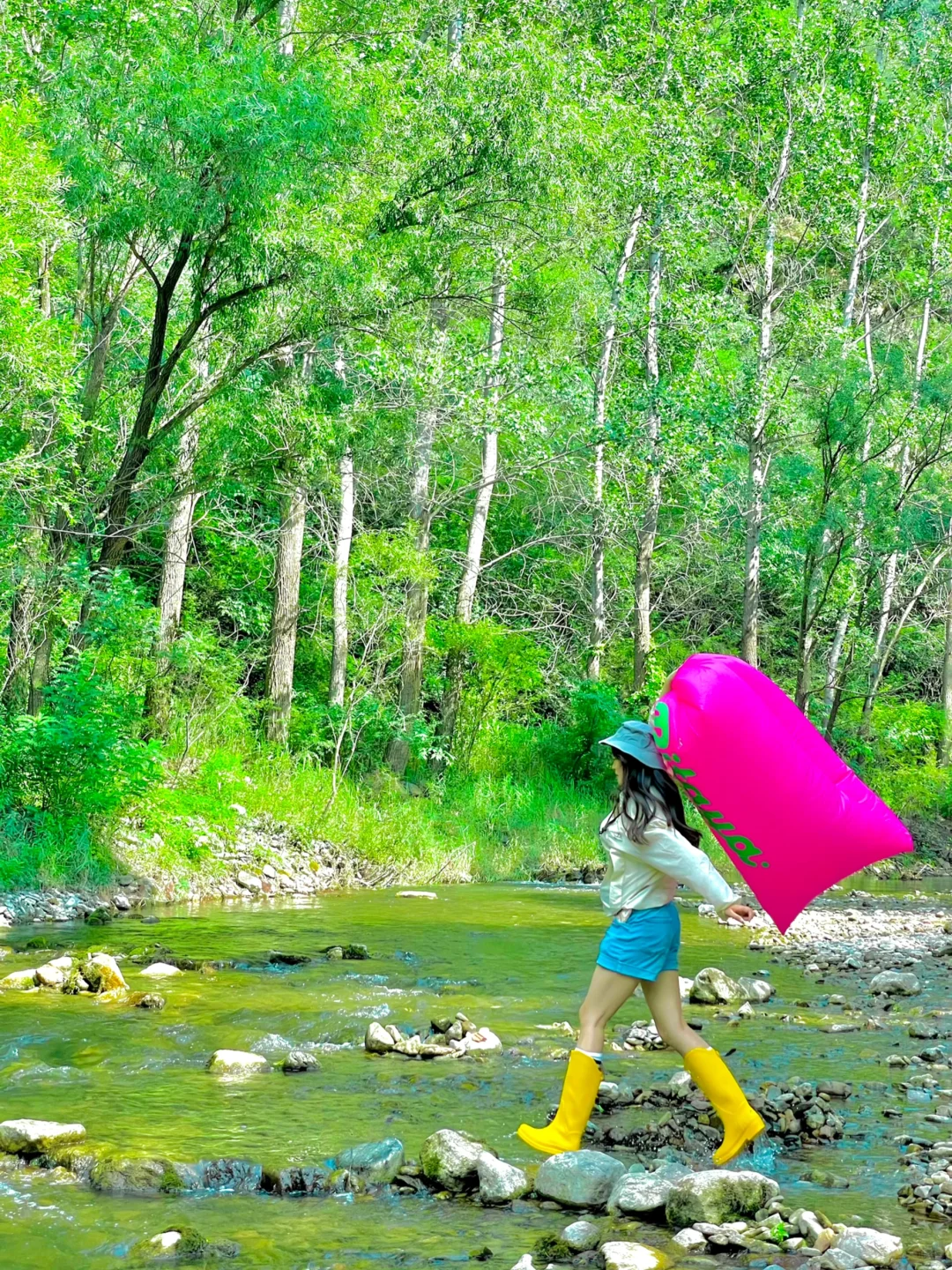 7.5｜刚回亲测‼️露营玩水遛娃溯溪天花板在这