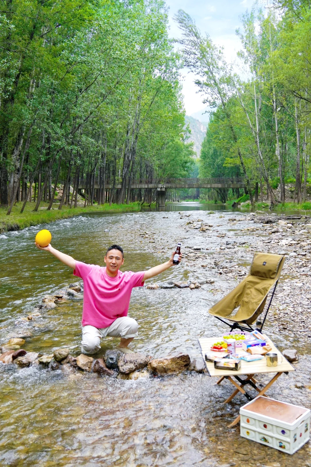 北京山谷秘境玩水❗️好玩好找🗺️定位不私藏