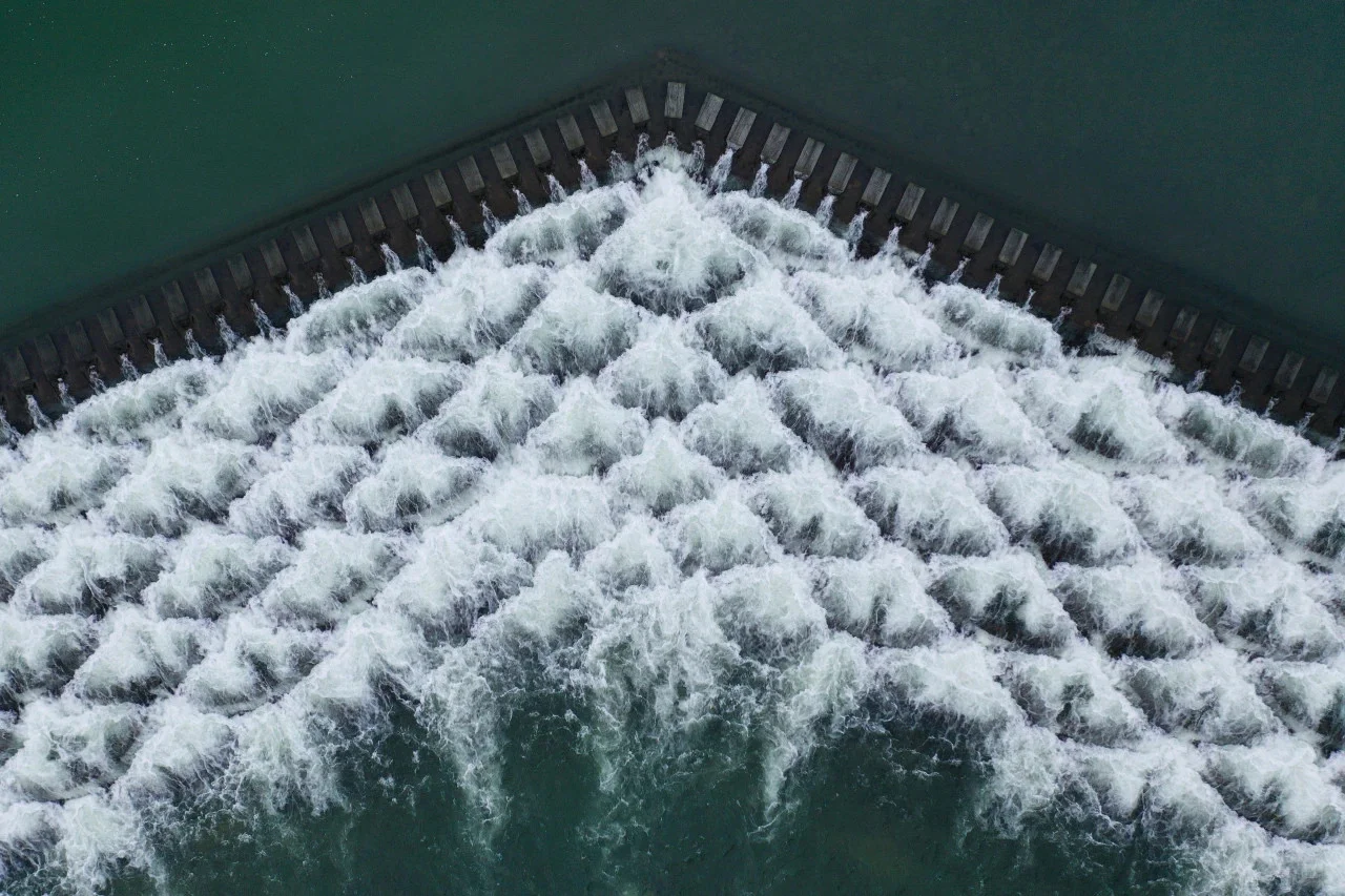 ✨ 杭州1h直达！龙鳞坝玩水攻略