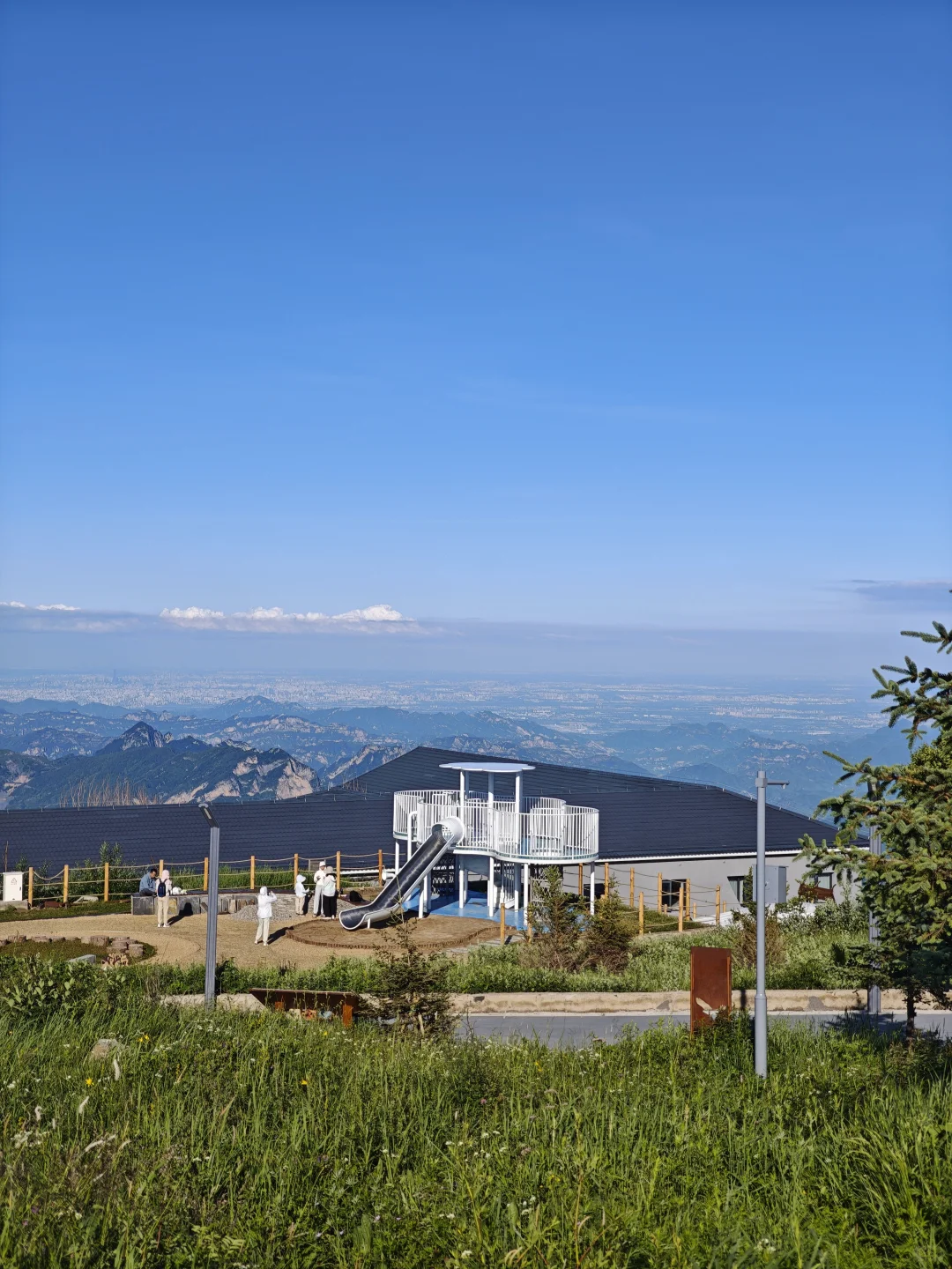 房山百花山景区大升级