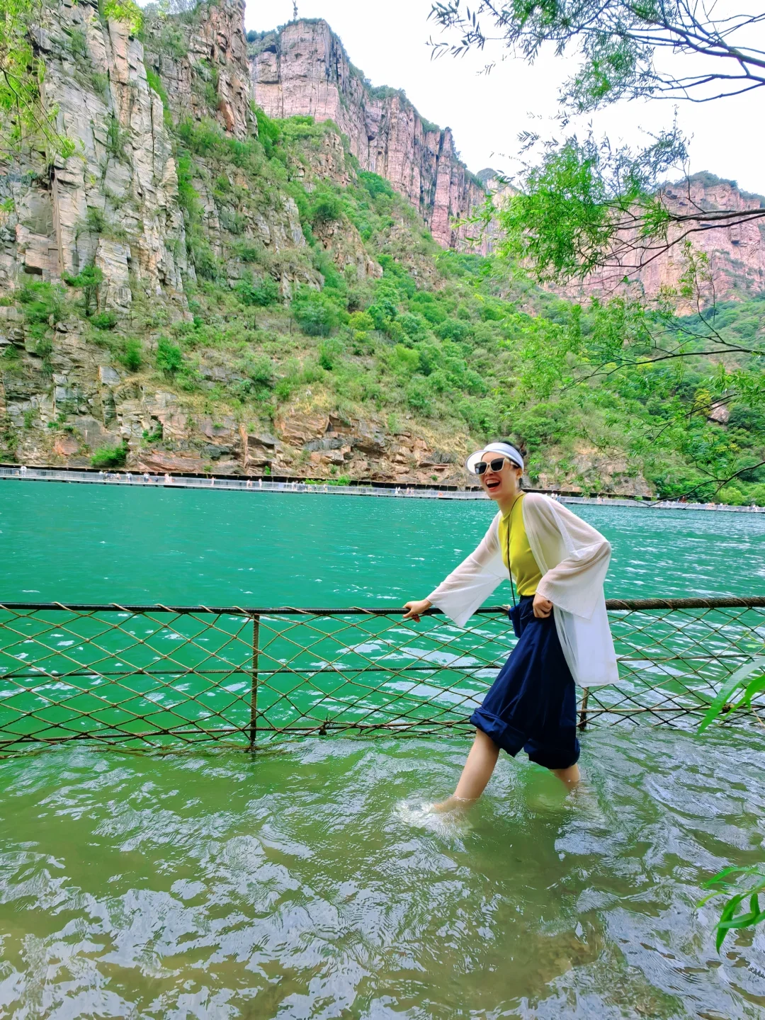 【爆款攻略】来了就得踩水的河南宝泉💦