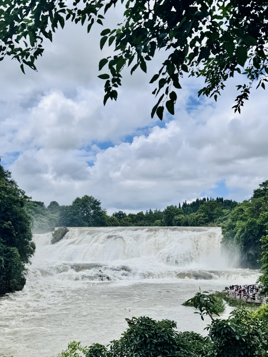 贵州镇宁黄果树瀑布已玩明白