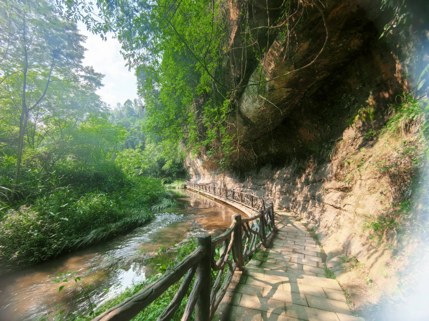 成都南出发1.5h 天然玩水冷门宝藏地！