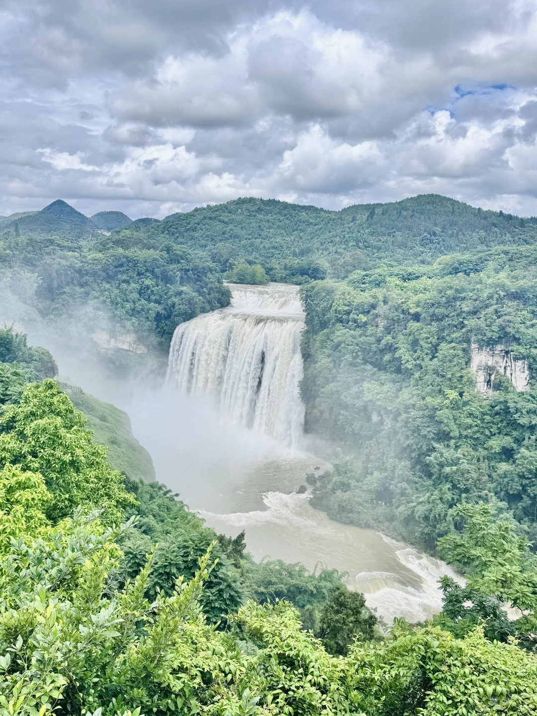 贵州镇宁黄果树瀑布已玩明白