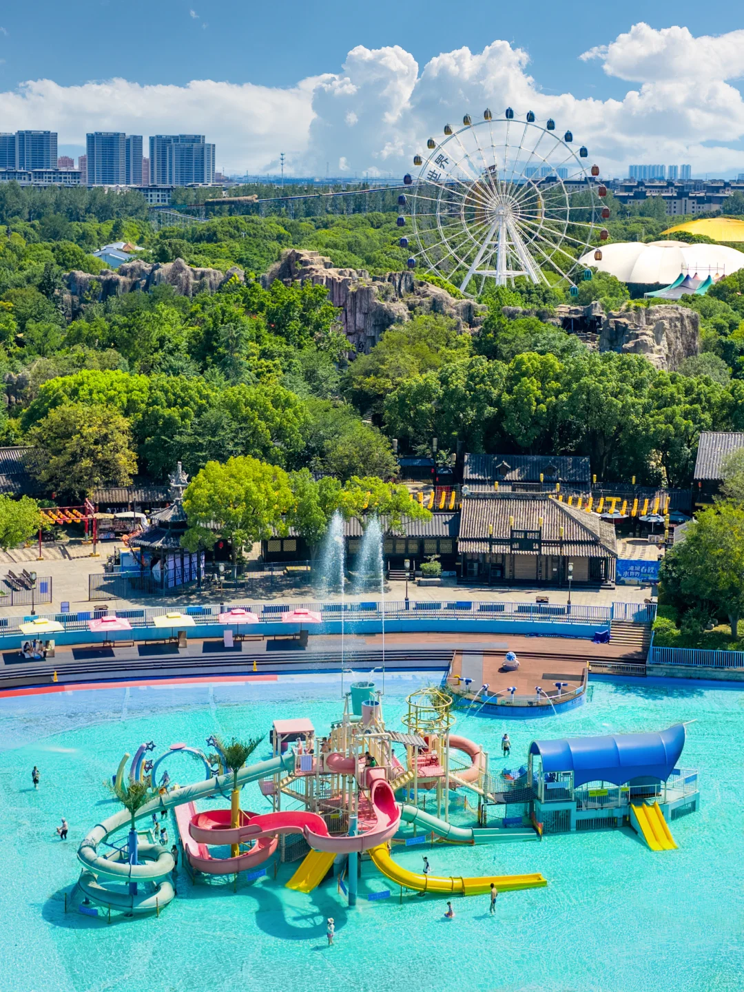 以为迪士尼够好玩了，直到我来到了这里