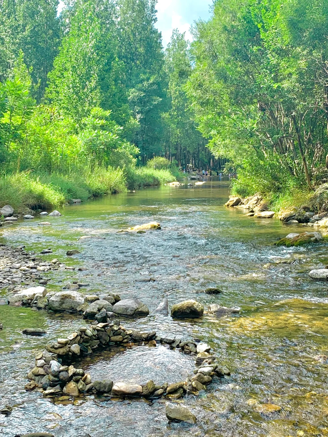 7.5｜刚回亲测‼️露营玩水遛娃溯溪天花板在这
