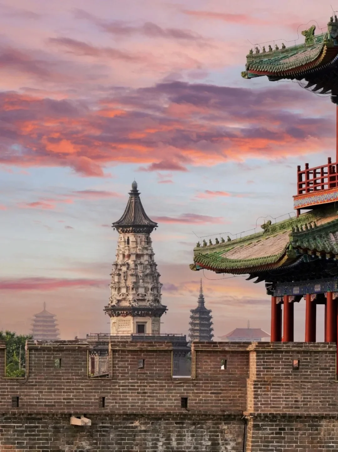 正定古城暑假一日游✨ 保姆级攻略收好