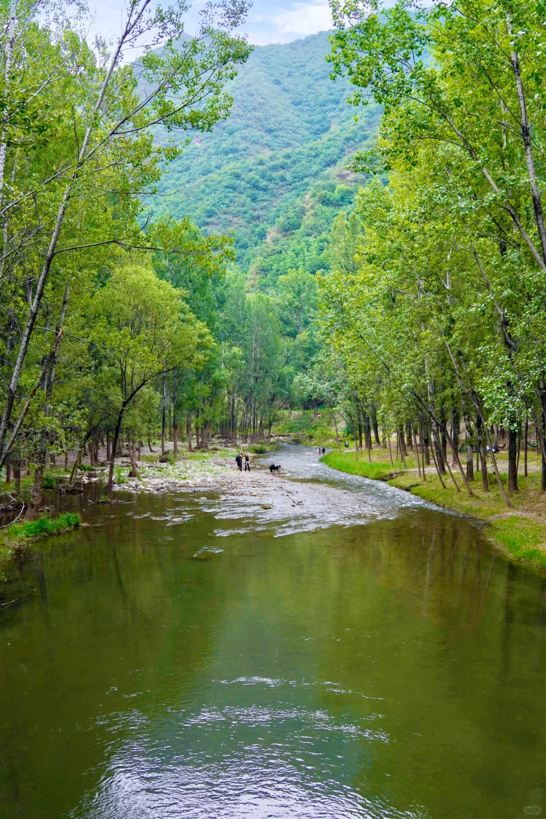 北京山谷秘境玩水❗️好玩好找🗺️定位不私藏