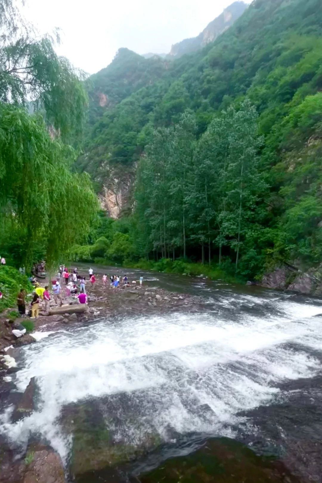 北京山谷秘境玩水❗️好玩好找🗺️定位不私藏