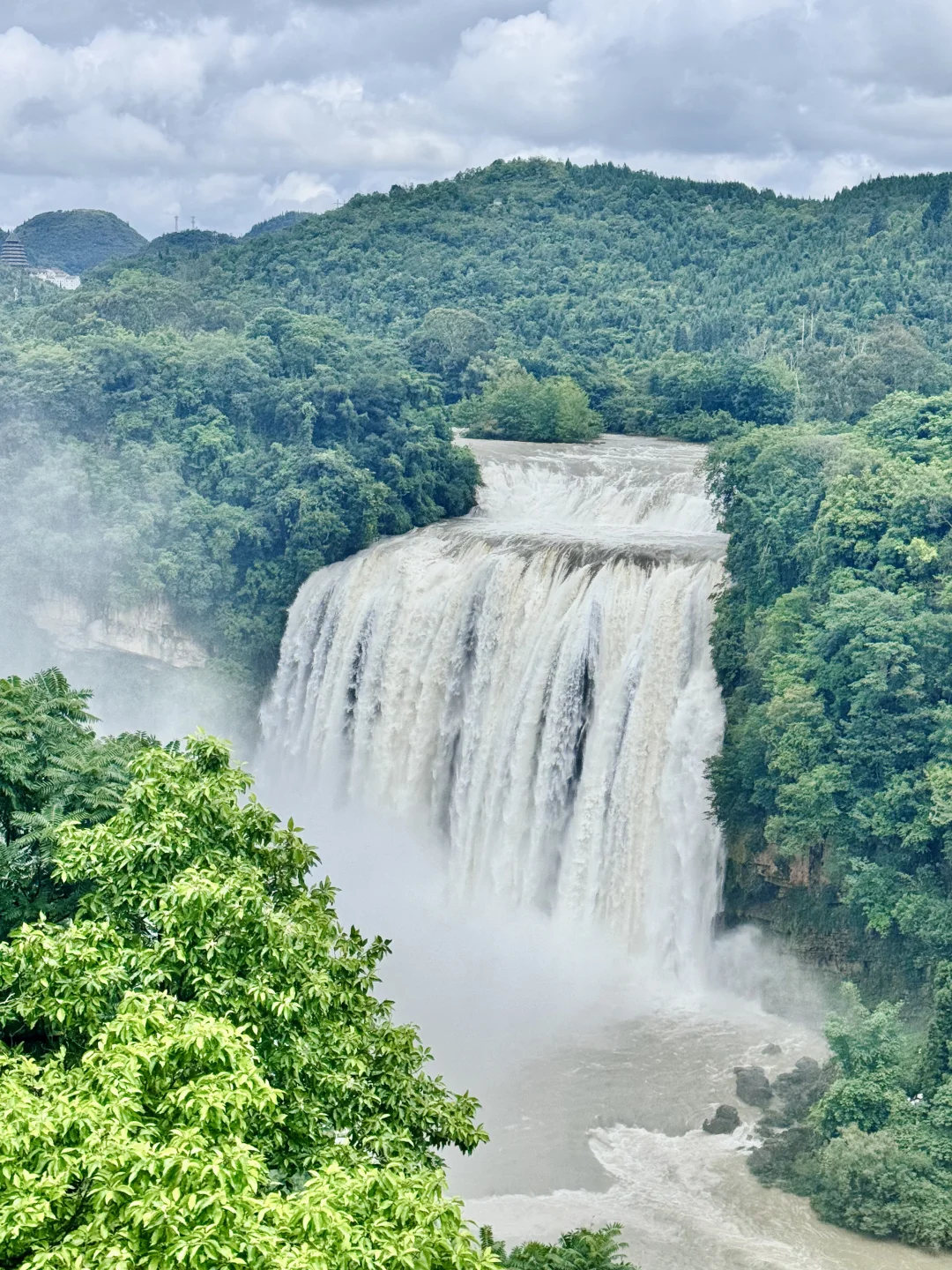 贵州镇宁黄果树瀑布已玩明白