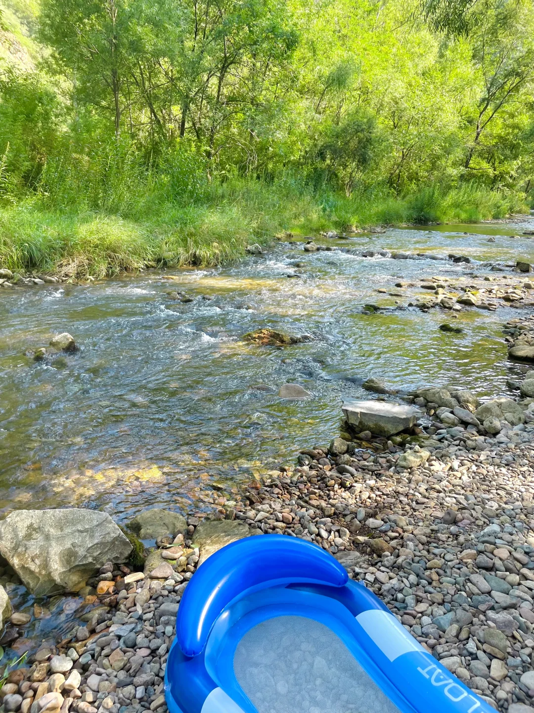 7.5｜刚回亲测‼️露营玩水遛娃溯溪天花板在这
