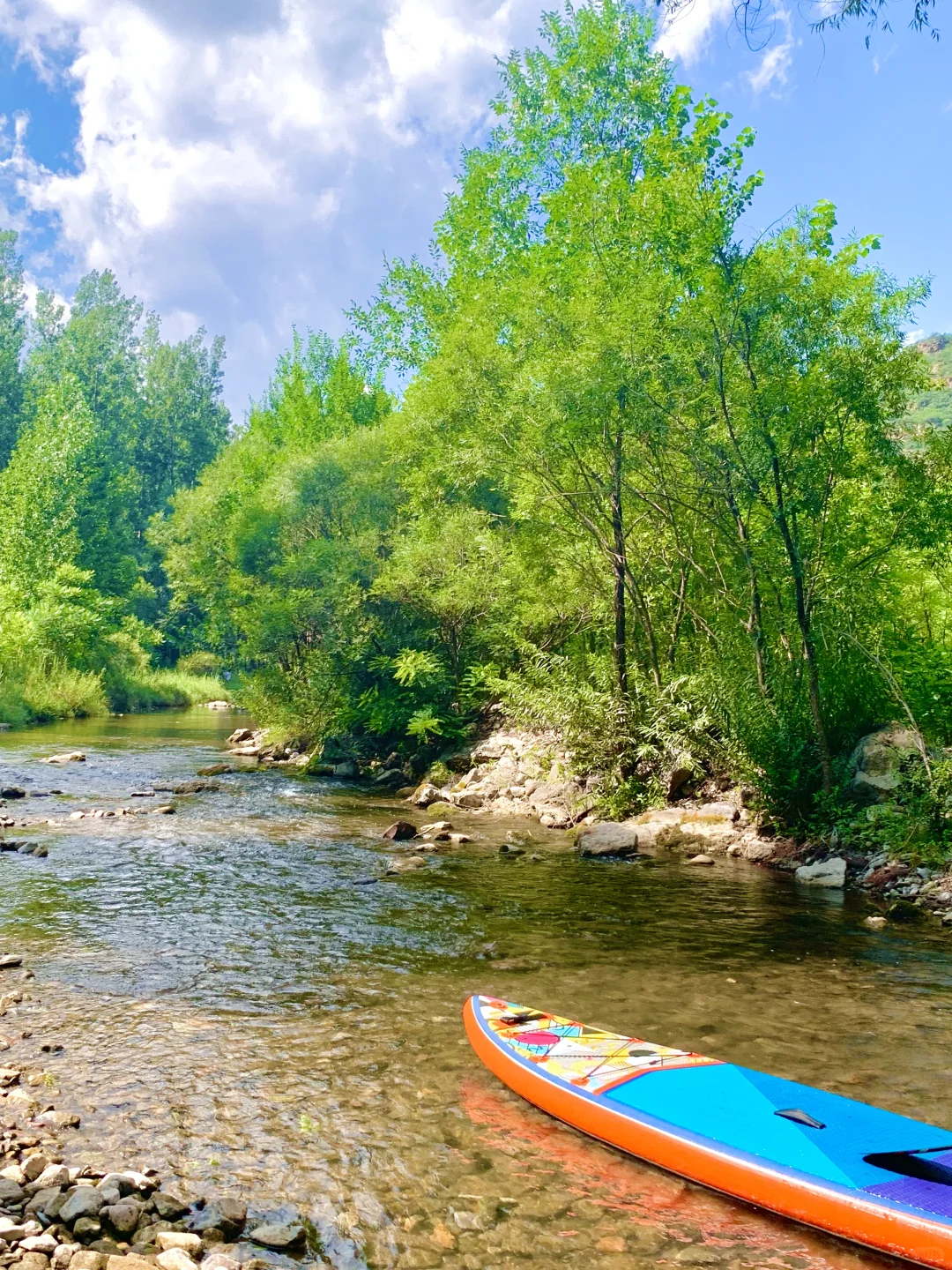 7.5｜刚回亲测‼️露营玩水遛娃溯溪天花板在这