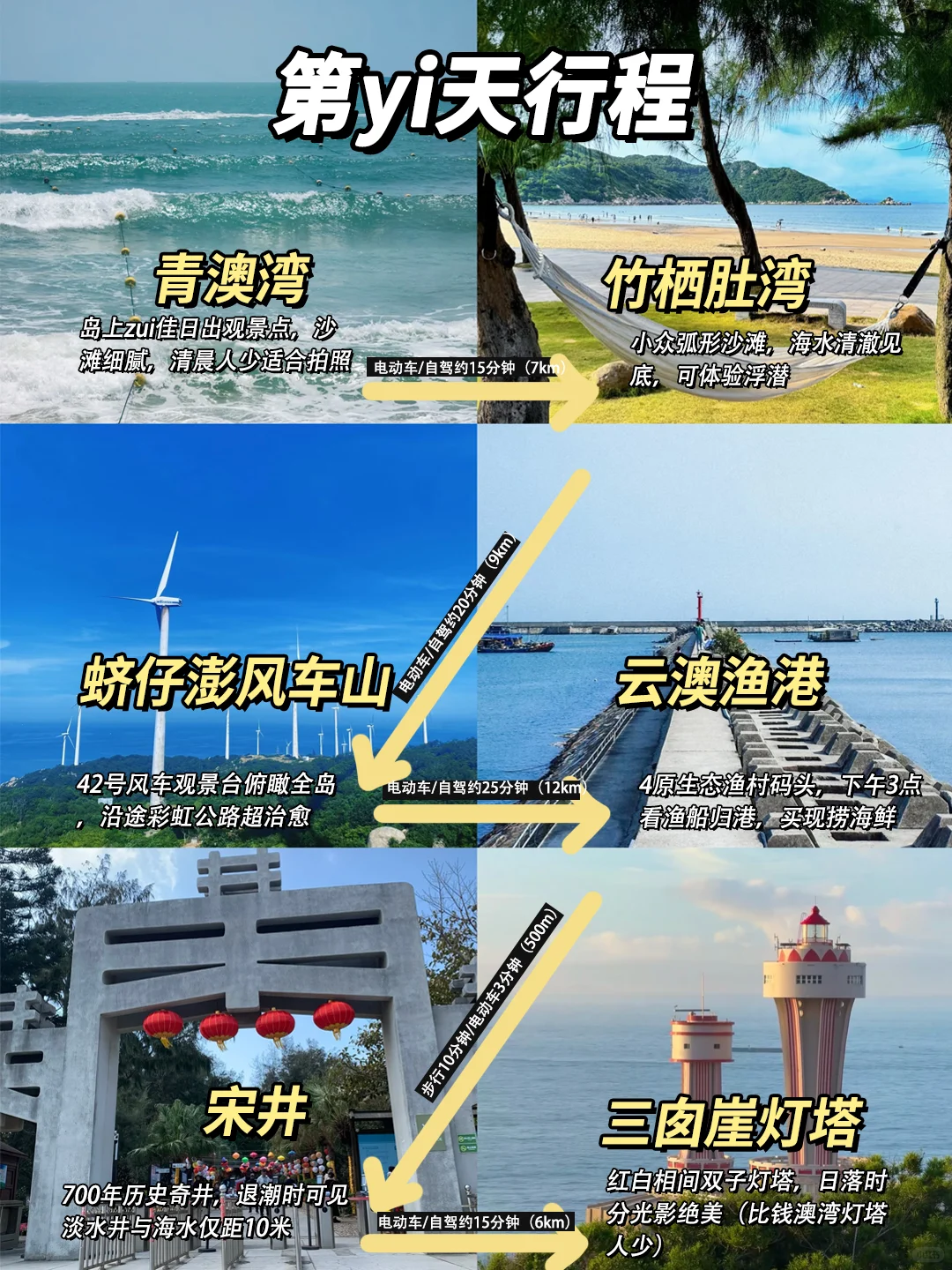 南澳岛📍景点避坑｜去南澳岛前一定要看‼️