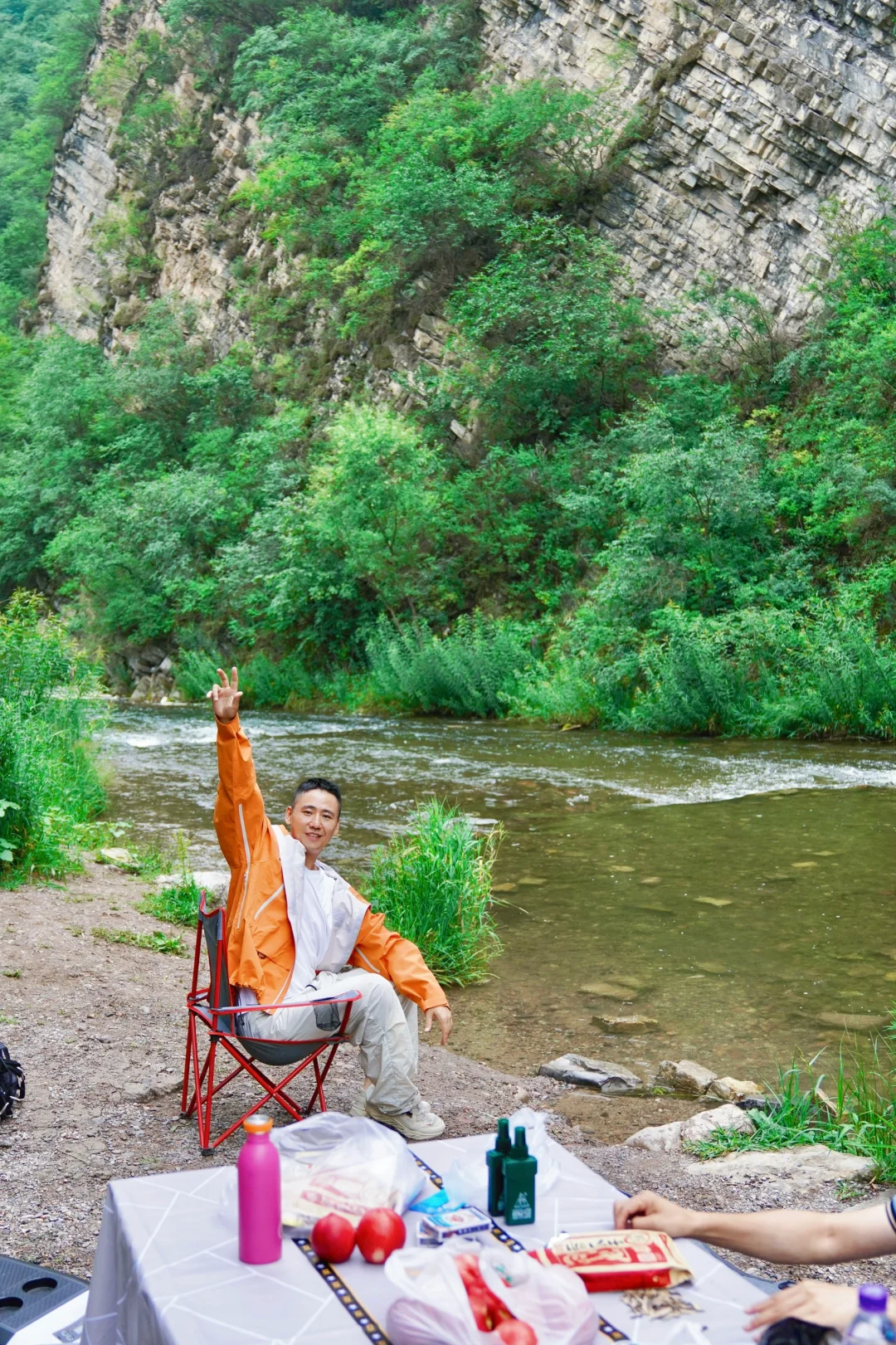 北京山谷秘境玩水❗️好玩好找🗺️定位不私藏