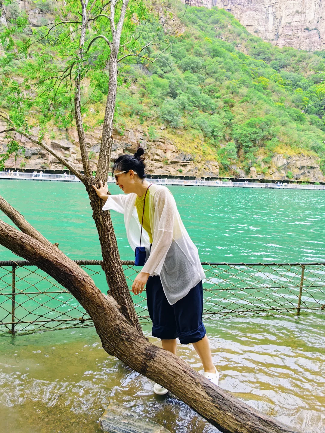 【爆款攻略】来了就得踩水的河南宝泉💦