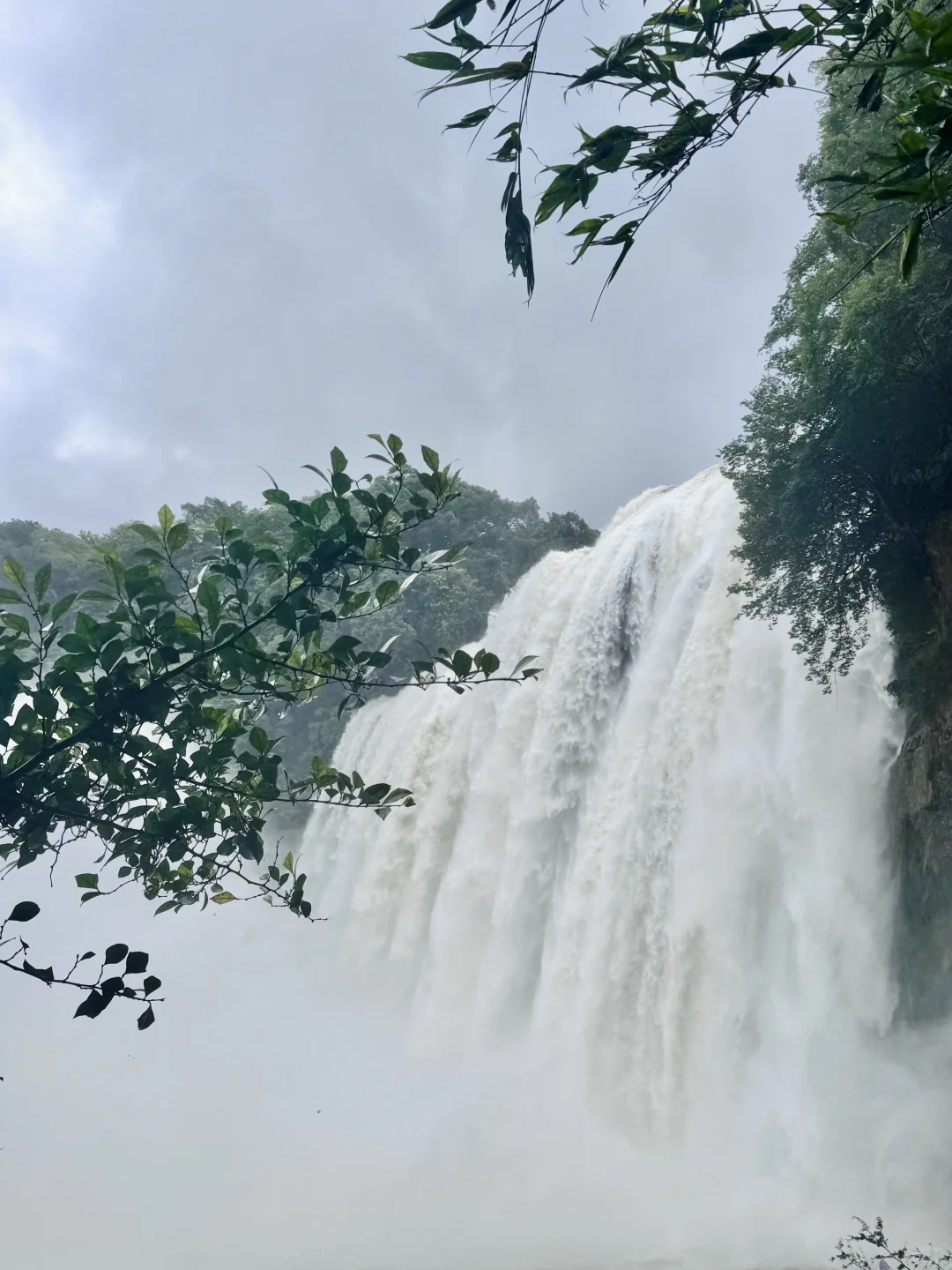 贵州镇宁黄果树瀑布已玩明白
