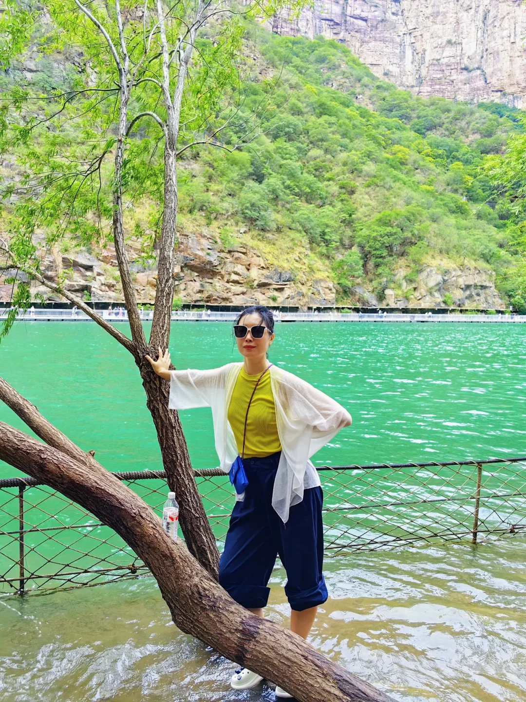 【爆款攻略】来了就得踩水的河南宝泉💦