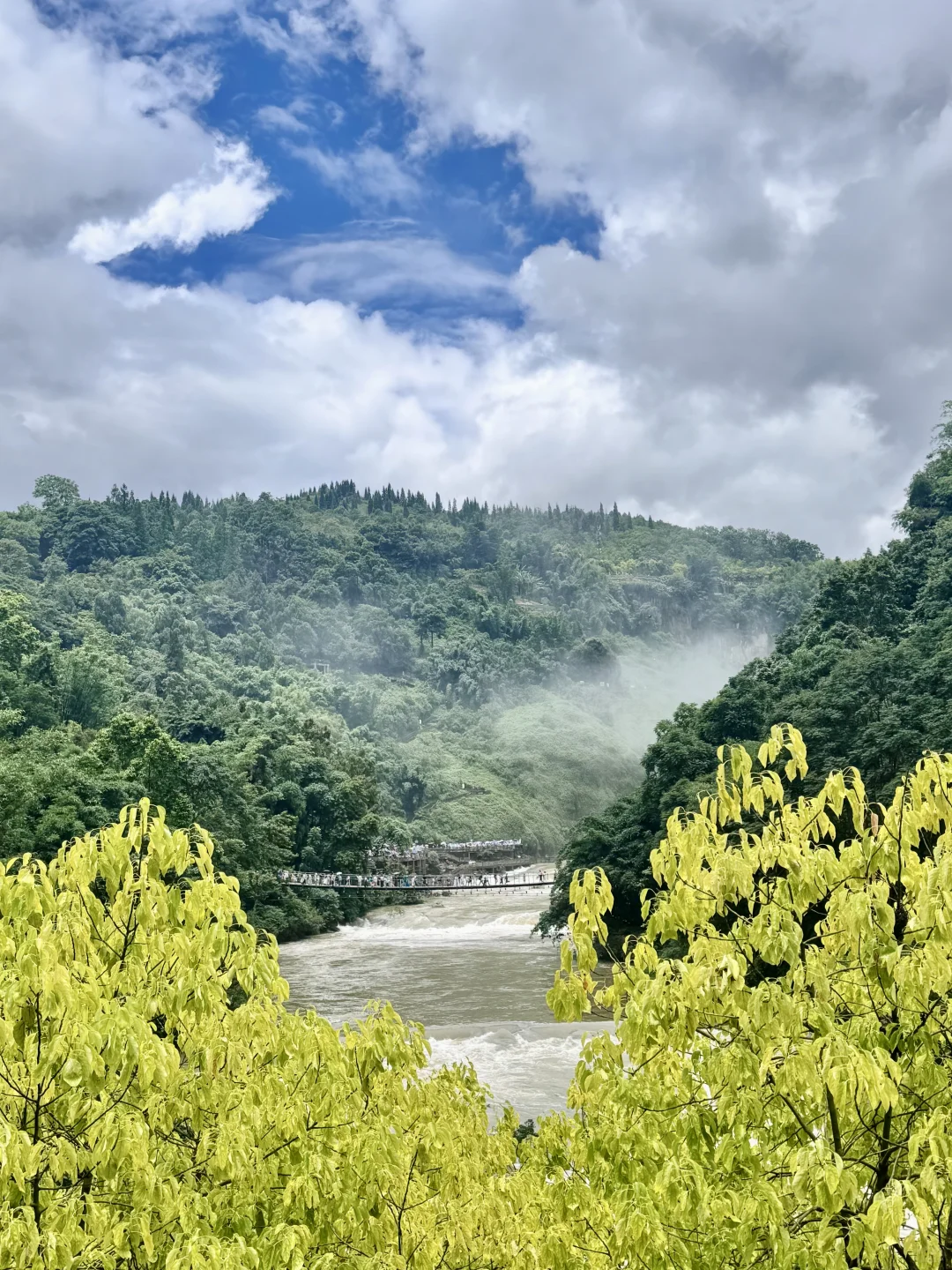 贵州镇宁黄果树瀑布已玩明白