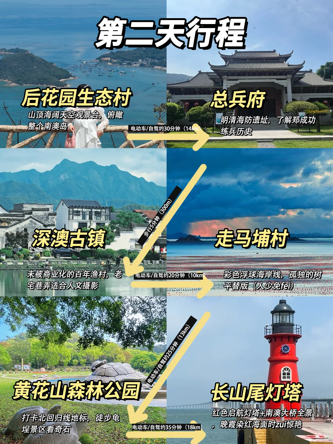 南澳岛📍景点避坑｜去南澳岛前一定要看‼️