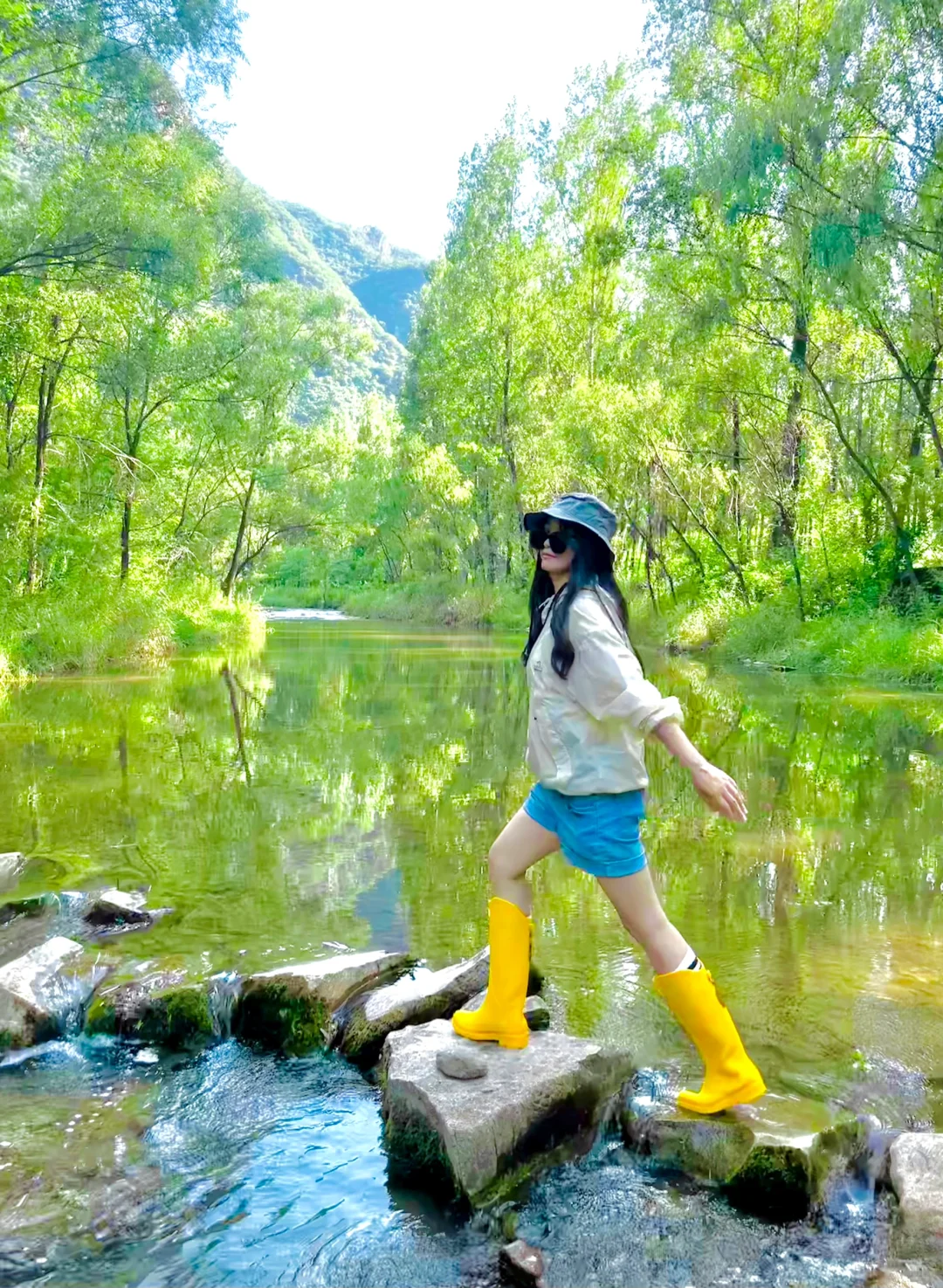 7.5｜刚回亲测‼️露营玩水遛娃溯溪天花板在这