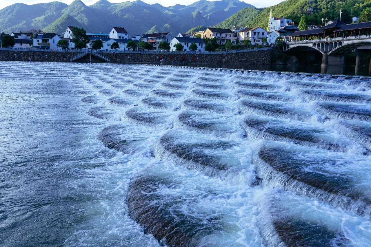 ✨ 杭州1h直达！龙鳞坝玩水攻略