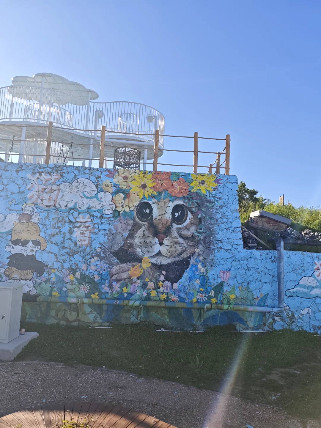 房山百花山景区大升级