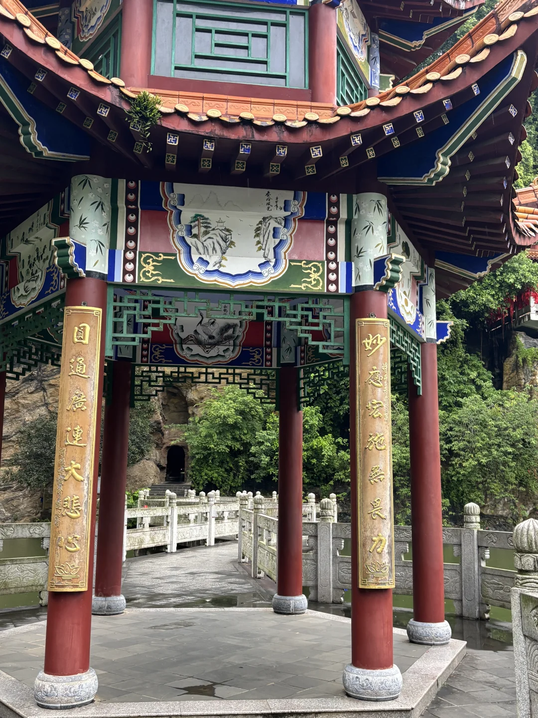 儋州神仙景区|莲花地质公园祈福赏景两不误