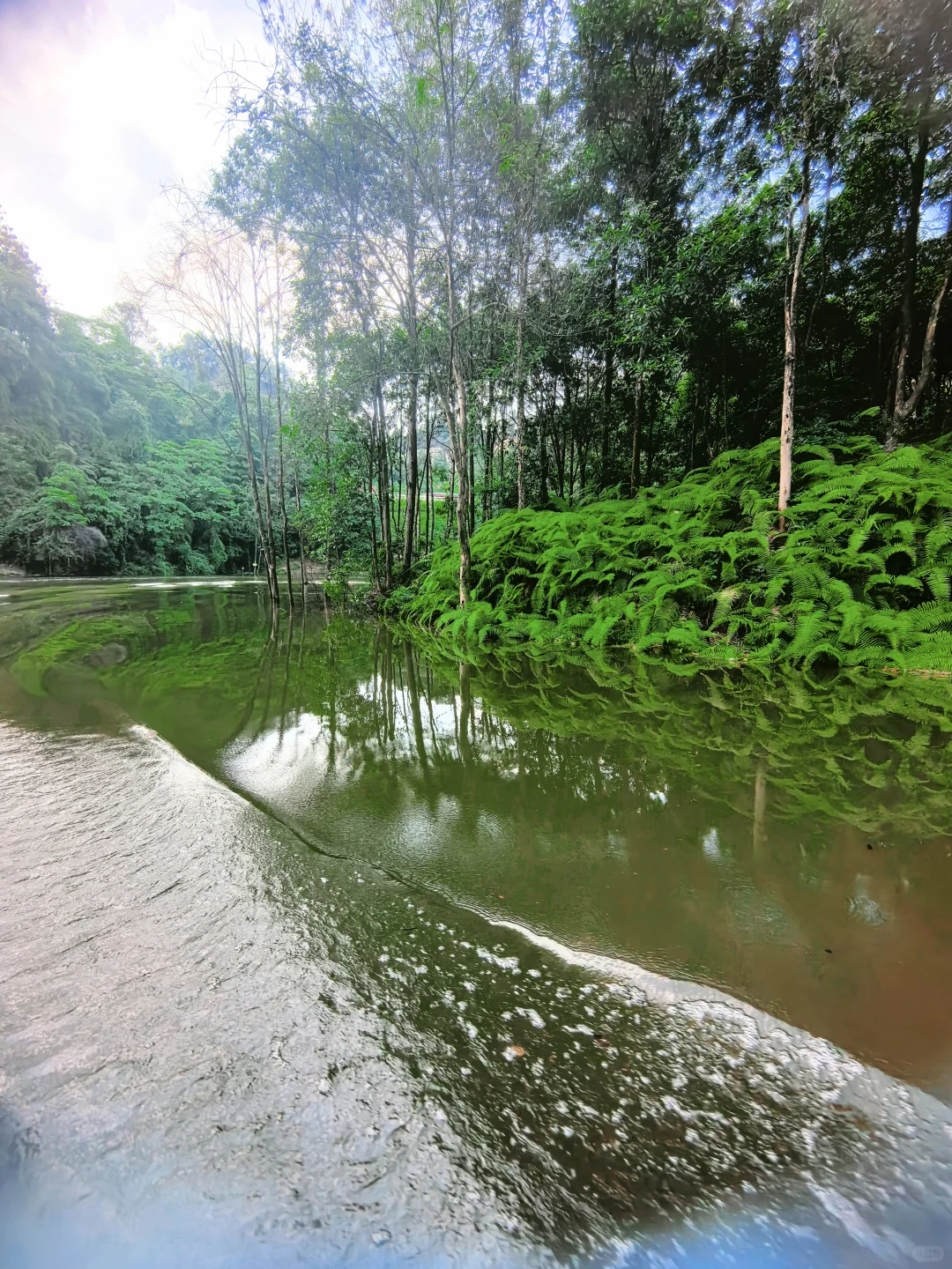 成都南出发1.5h 天然玩水冷门宝藏地！