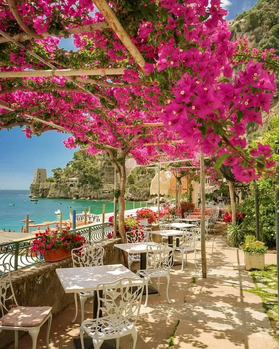 闯入南意大利童话世界，感受柠檬味的夏天