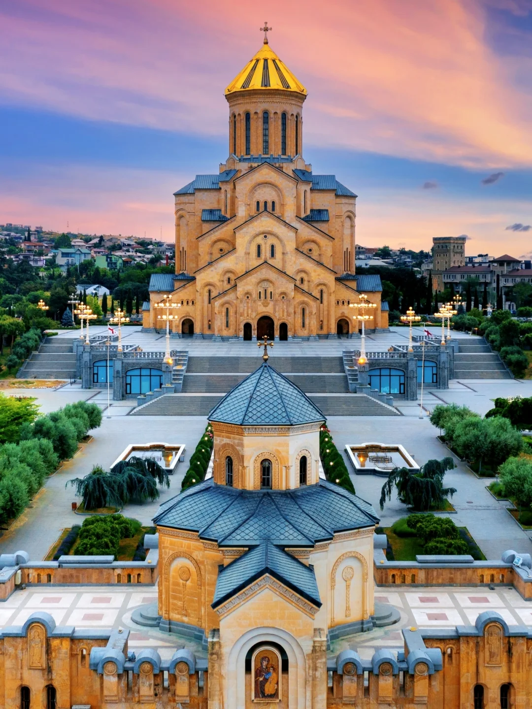 格鲁吉亚免签直冲！7天玩转“上帝后花园”