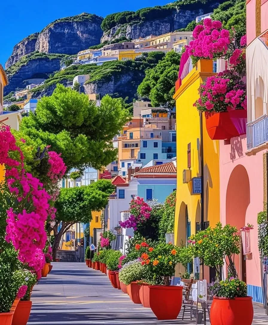 闯入南意大利童话世界，感受柠檬味的夏天
