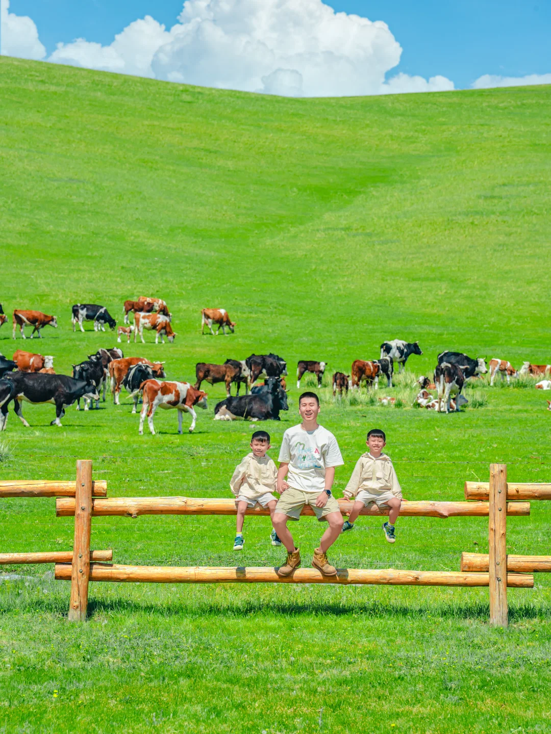 呼伦贝尔亲子游，娃哭着不愿意回来的攻略！