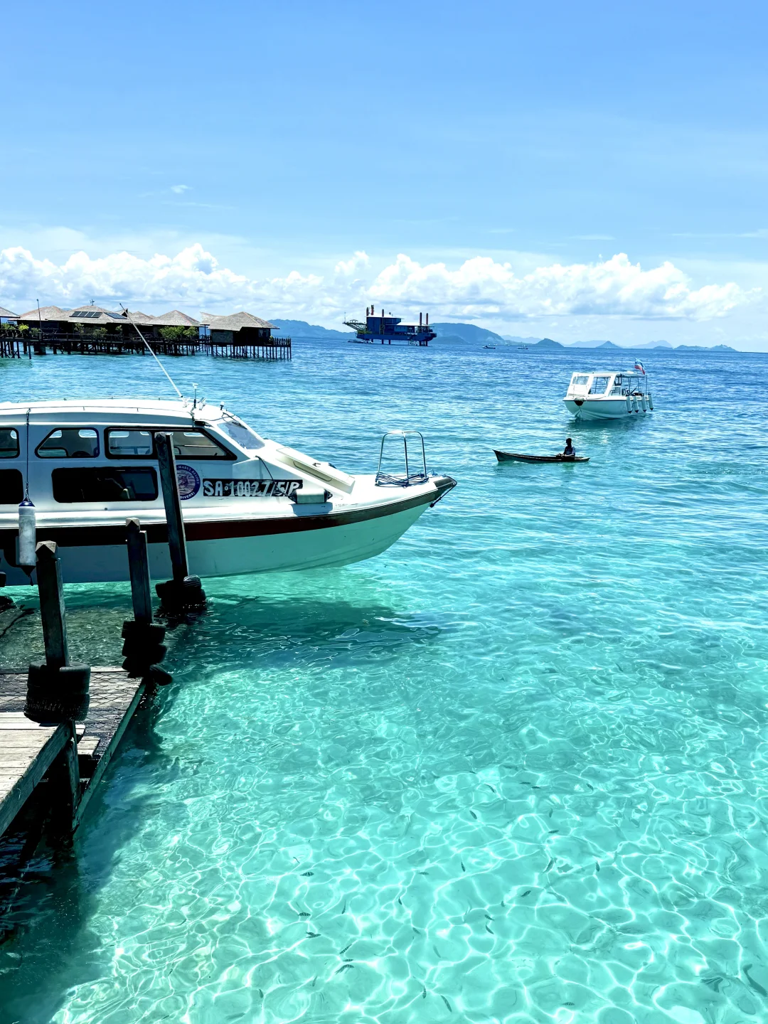 🇲🇾仙本那｜马布岛&卡帕莱跳岛游🤿附攻略版