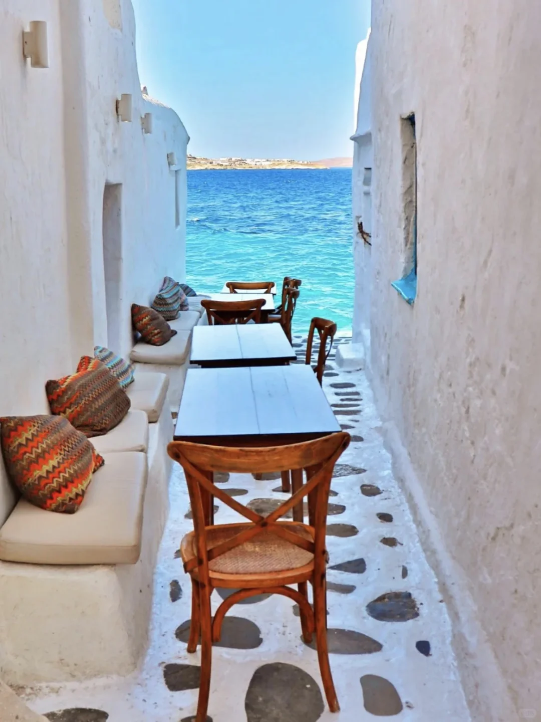 Mykonos米克诺斯岛｜爱琴海上的白色珍珠