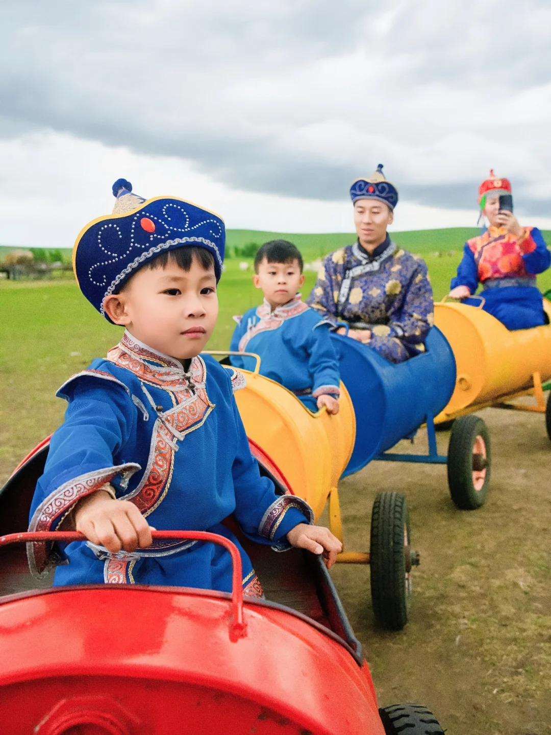 呼伦贝尔亲子游，娃哭着不愿意回来的攻略！